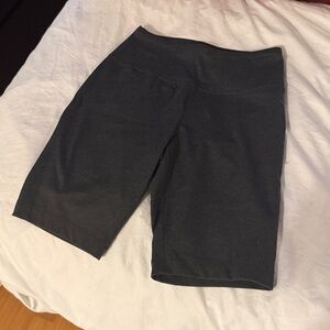 No boundaries gray Biker Shorts